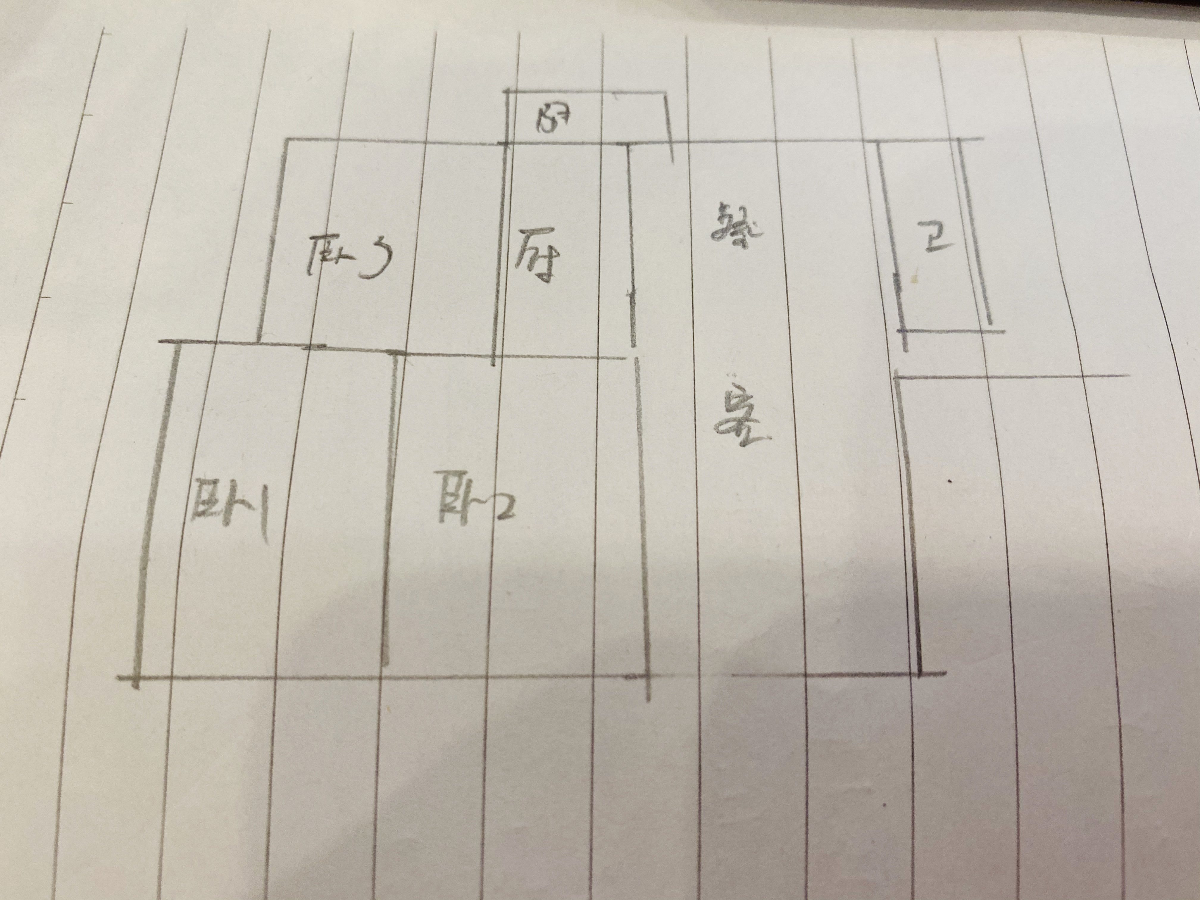 绵阳北片区 北泉路19号三房40万 绵阳二手房