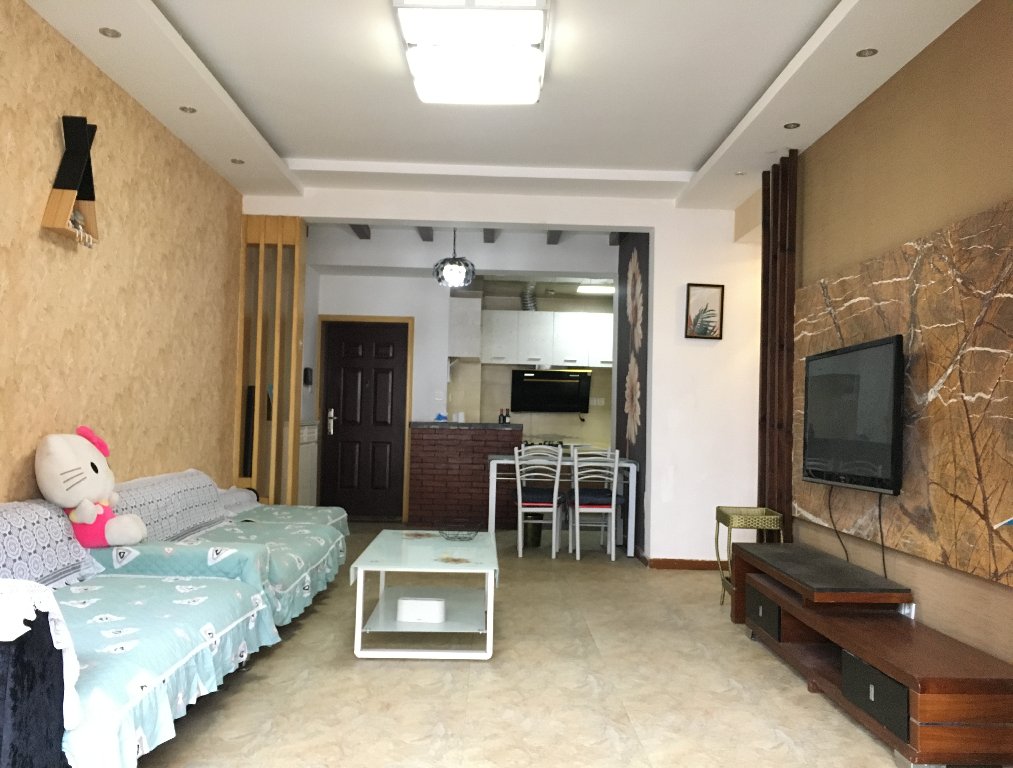 绵阳三江国际丽城阅世度，2室2厅1卫，89.00㎡，精装，租金1700.00元/月 绵阳二手房
