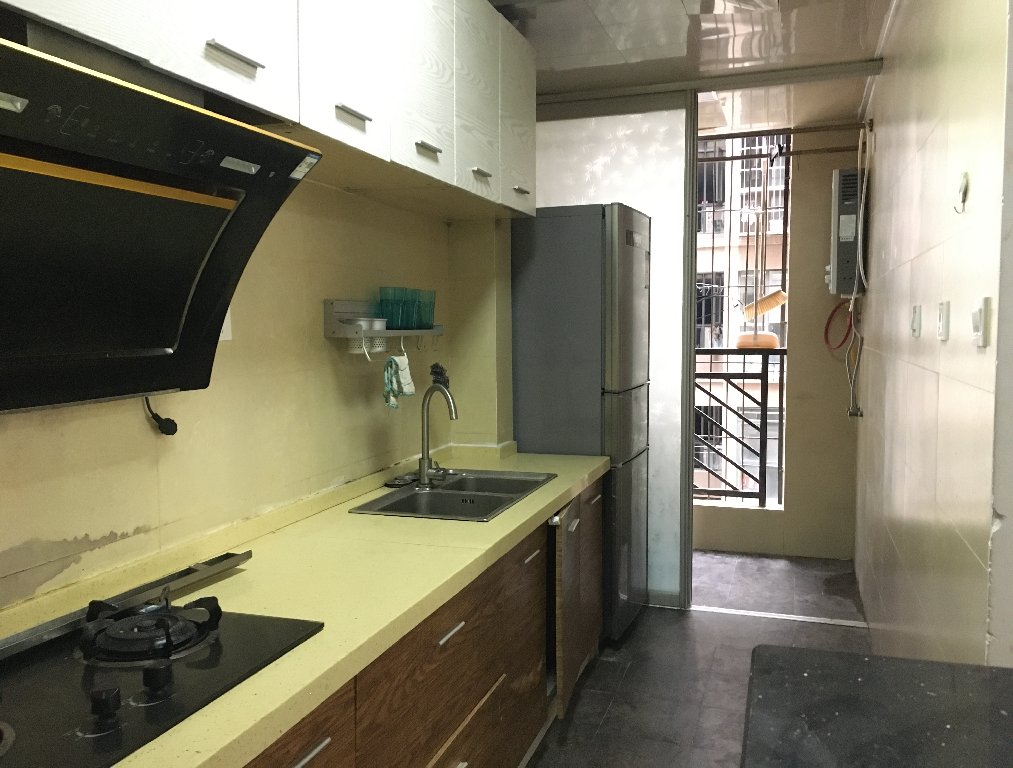 绵阳三江国际丽城阅世度，2室2厅1卫，89.00㎡，精装，租金1700.00元/月 绵阳二手房