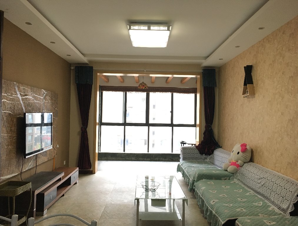 绵阳三江国际丽城阅世度，2室2厅1卫，89.00㎡，精装，租金1700.00元/月 绵阳二手房