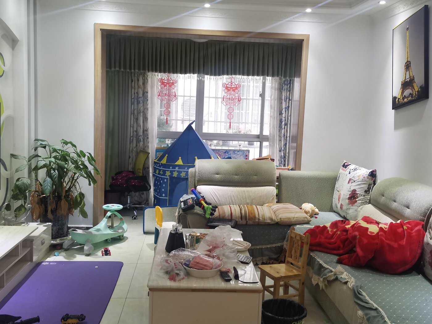 绵阳经开区 丰谷上城3房49万 绵阳二手房