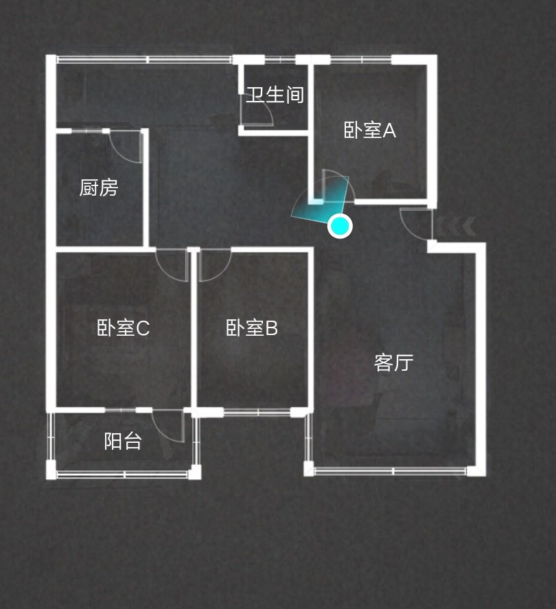 绵阳涪城区 美乐都市绿地3房1500元/月 绵阳租房