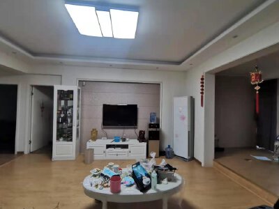 奥林春天一期电梯入户三房118万有屋顶花园