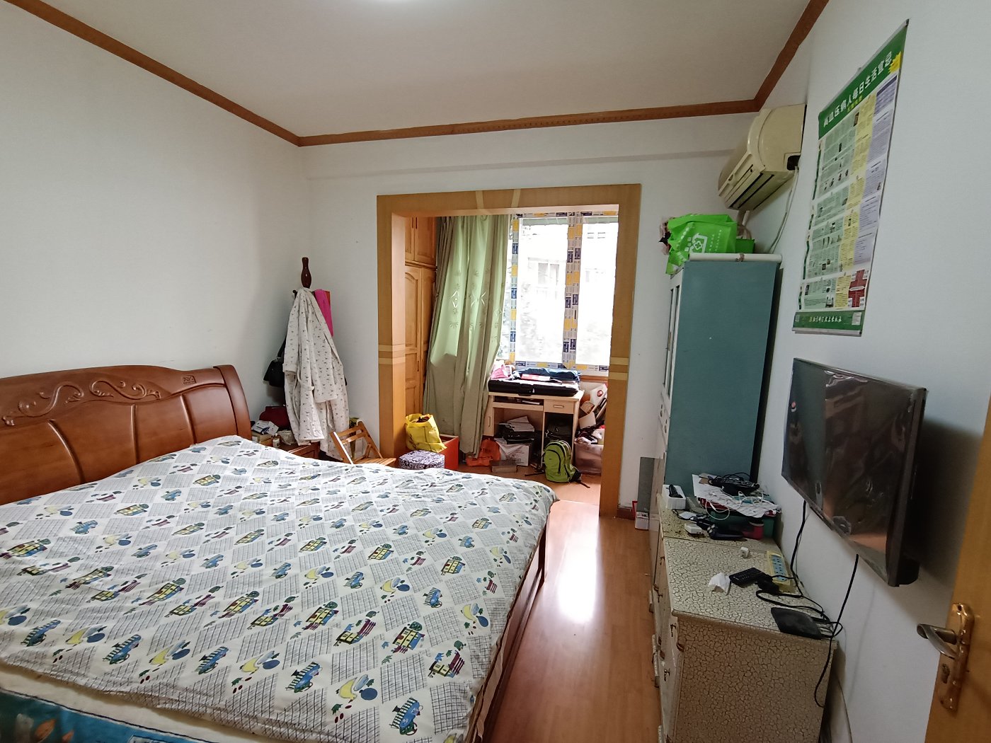 绵阳花园片区 花园小区（涪城）三房95万 绵阳二手房