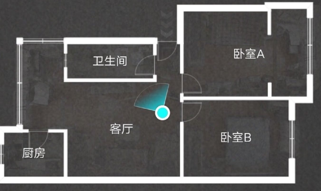绵阳高水片区 长虹五区两房500元/月 绵阳租房