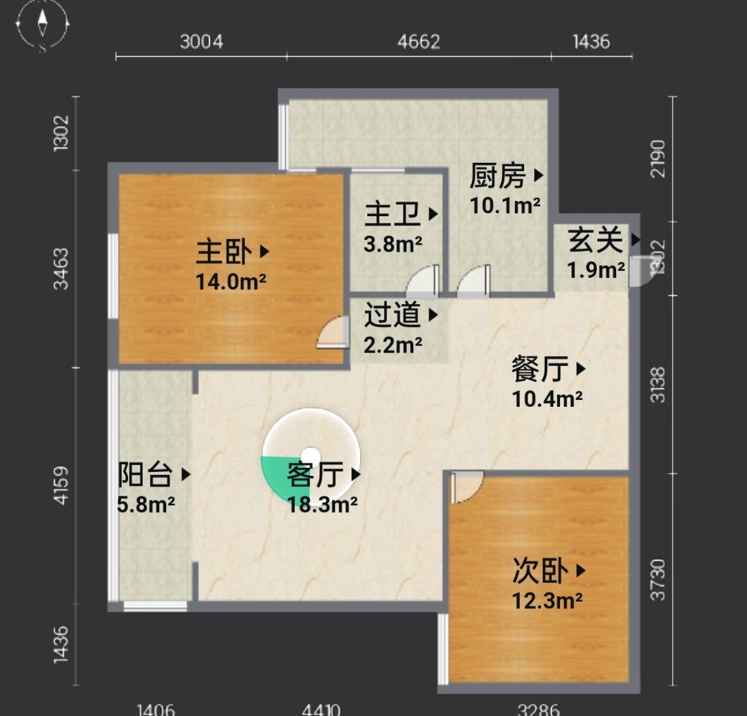 绵阳高水片区 御景名城*慧川两房72万 绵阳二手房