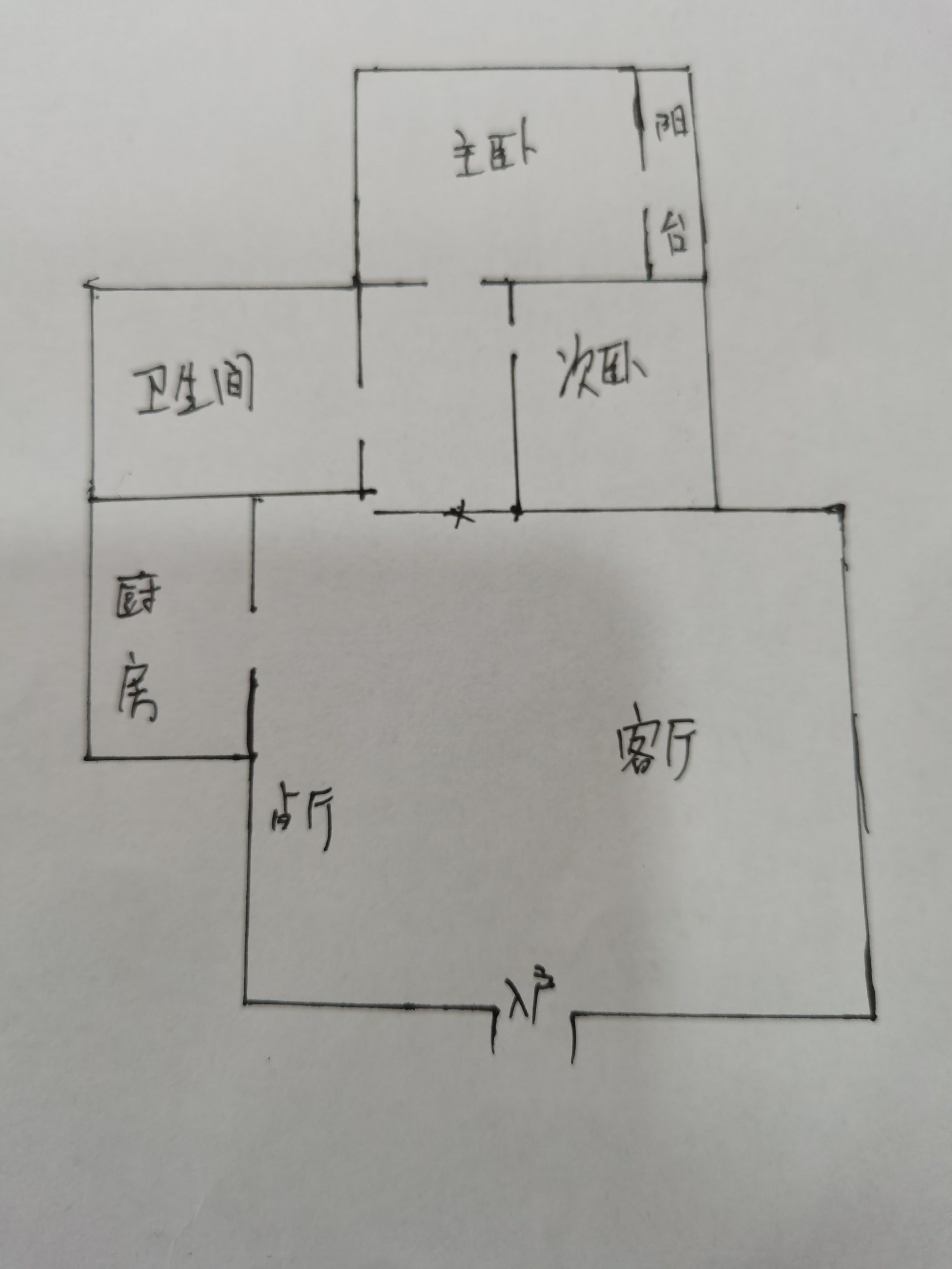 绵阳高水片区 虹高小区三房1000元/月 绵阳租房