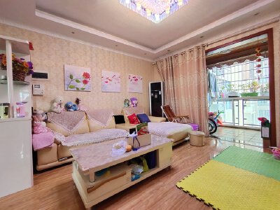 图书馆片区 未来城三房100万