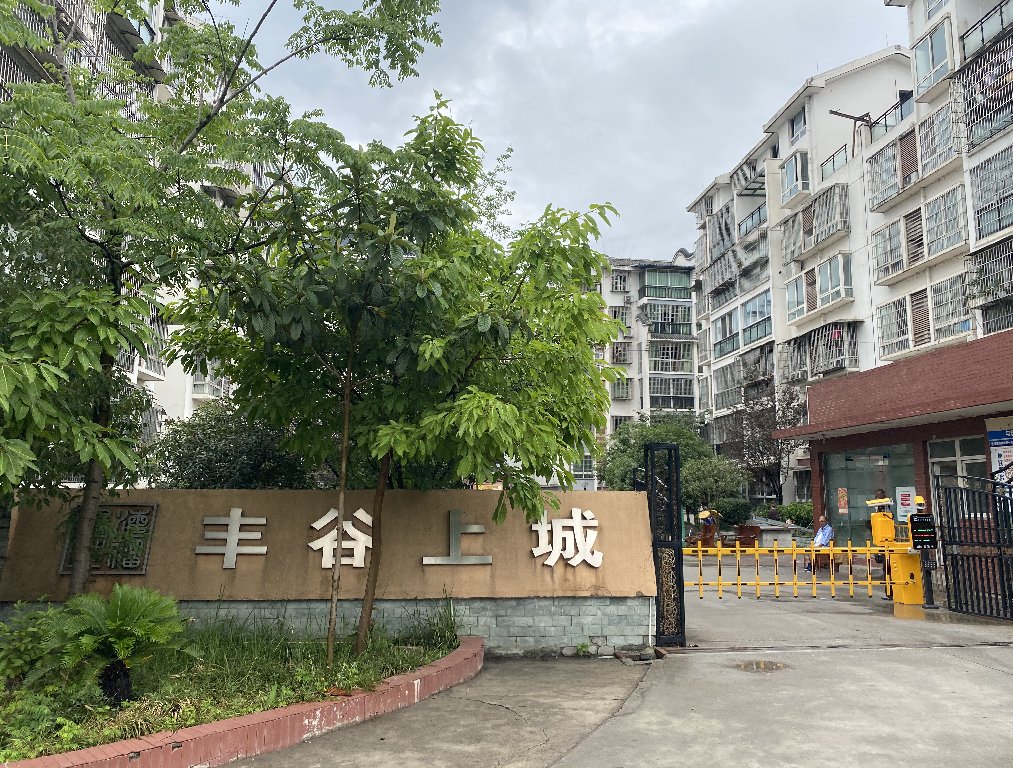 绵阳丰谷片区 丰谷上城四房40万 绵阳二手房