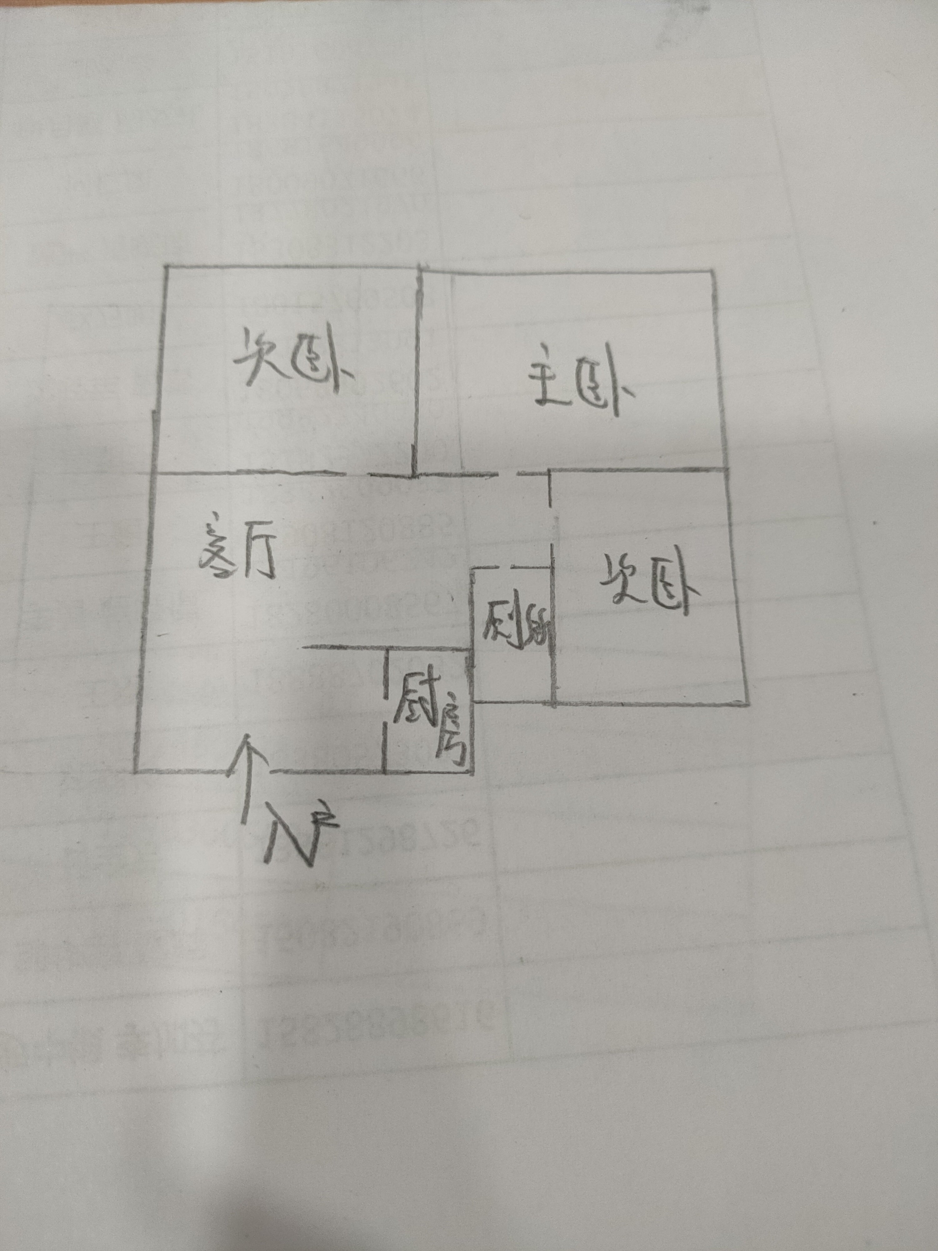 绵阳涪城区 平政小区3房55万 绵阳二手房