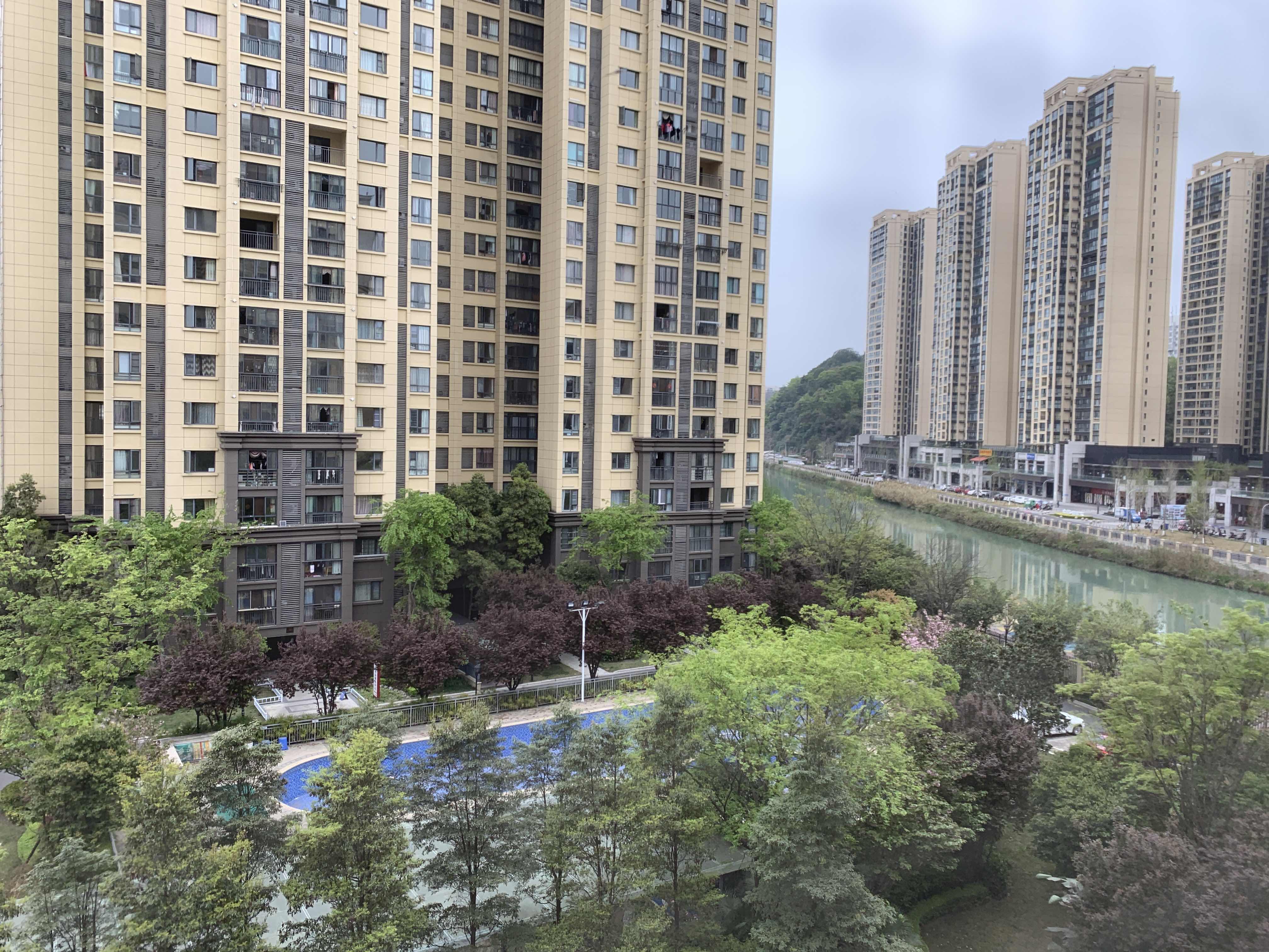 绵阳游仙区 东原长洲2房1600元/月 绵阳租房
