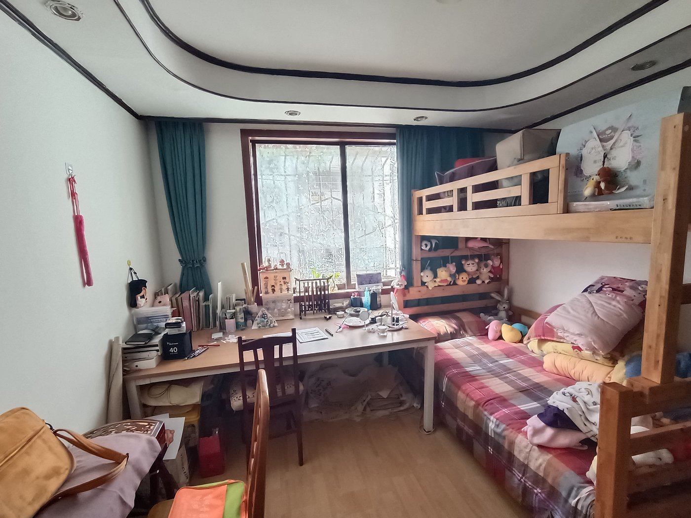 绵阳花园片区 花园小区（涪城）三房1400元/月 绵阳租房