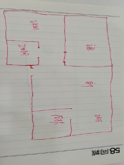 涪城区 平政安居2房800元/月