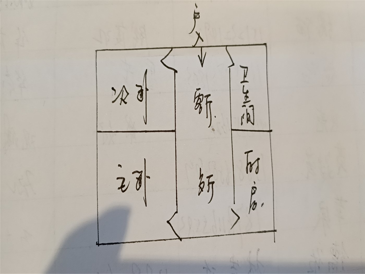 绵阳御营坝片区 白水小区两房48万 绵阳二手房