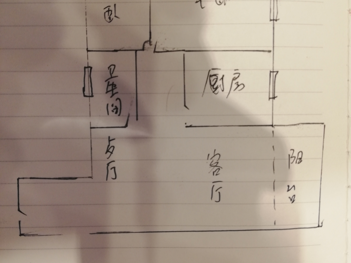 绵阳双碑片区 普明北路东段居委会一组71号两房39.3万 绵阳二手房