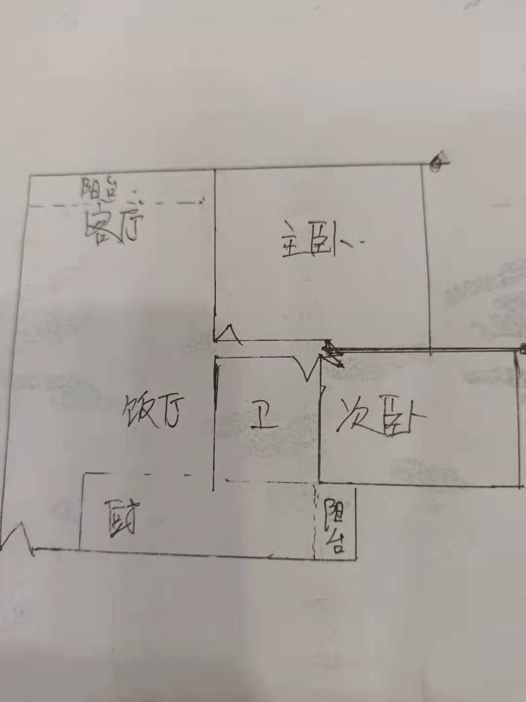 绵阳花园片区 万达公馆两房99.8万 绵阳二手房