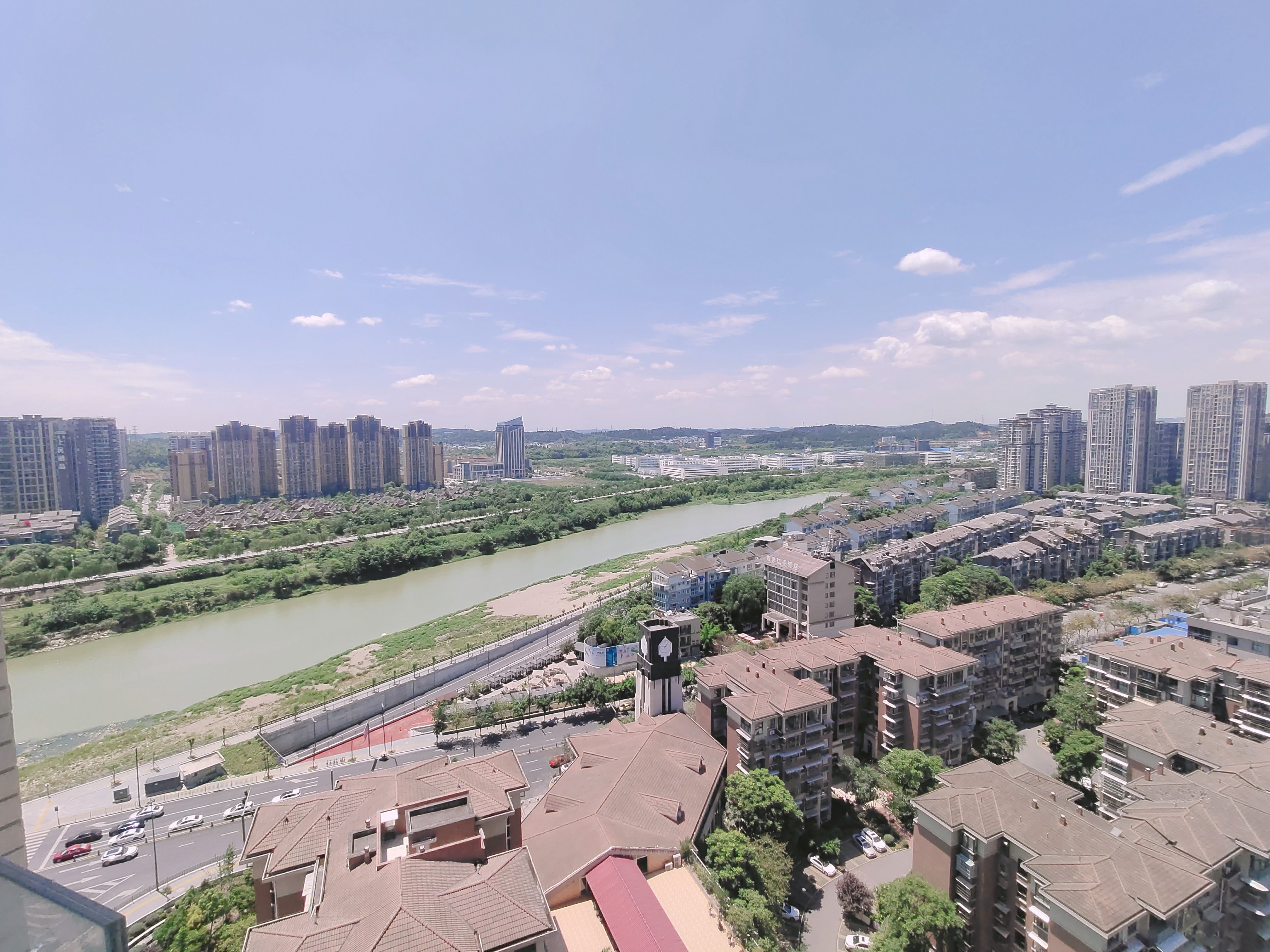 绵阳双碑片区 兴发金域丽江两房1500元/月 绵阳租房