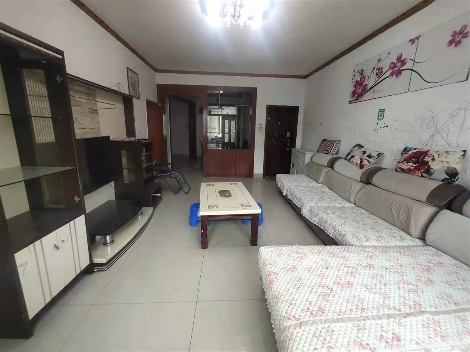 绵阳三台区 琼楼路社区3房1000元/月 绵阳租房