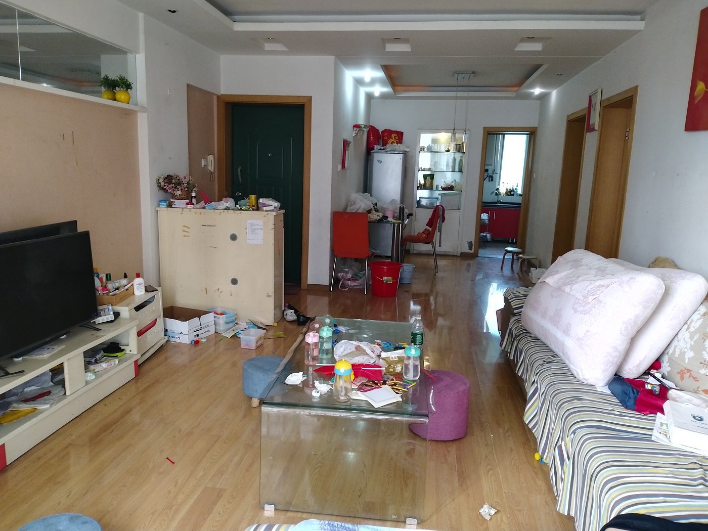 绵阳高水片区 辰兴翠屏颐景两房60万 绵阳二手房