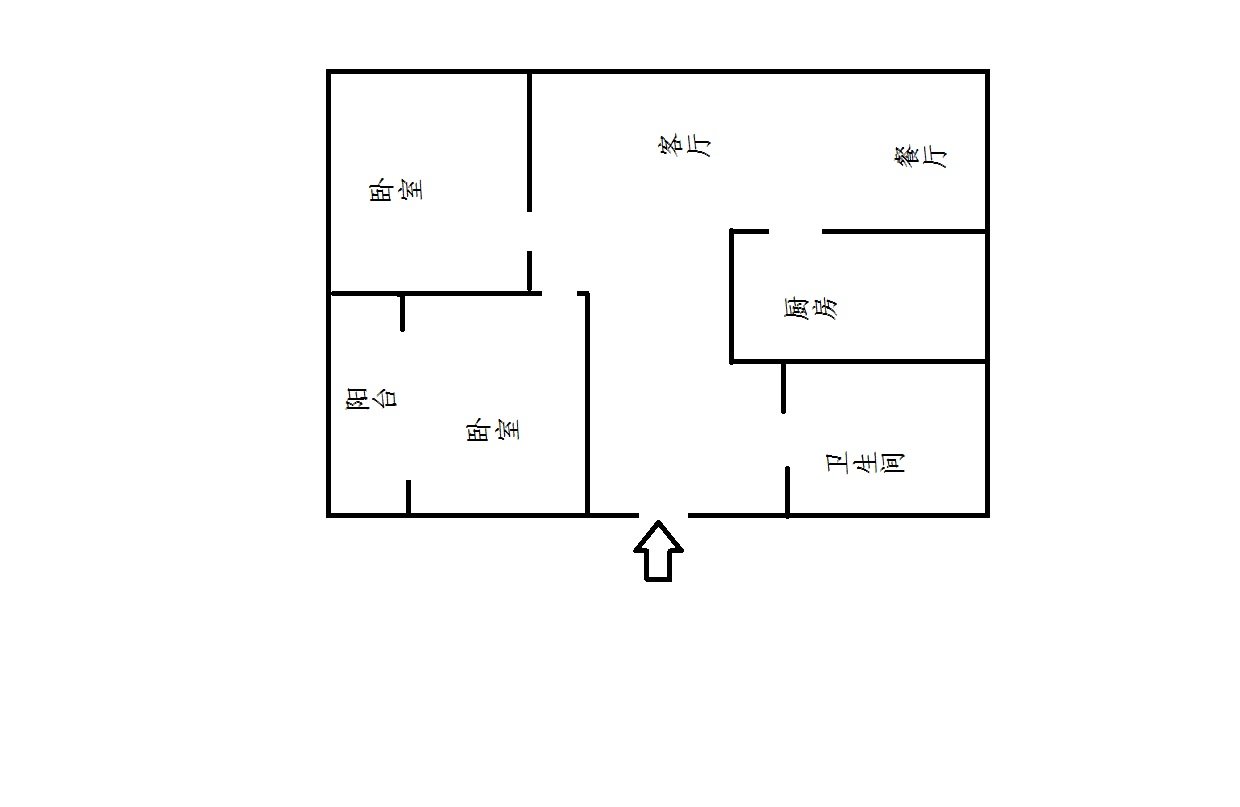 绵阳老城区 亚东小区两房32.8万 绵阳租房