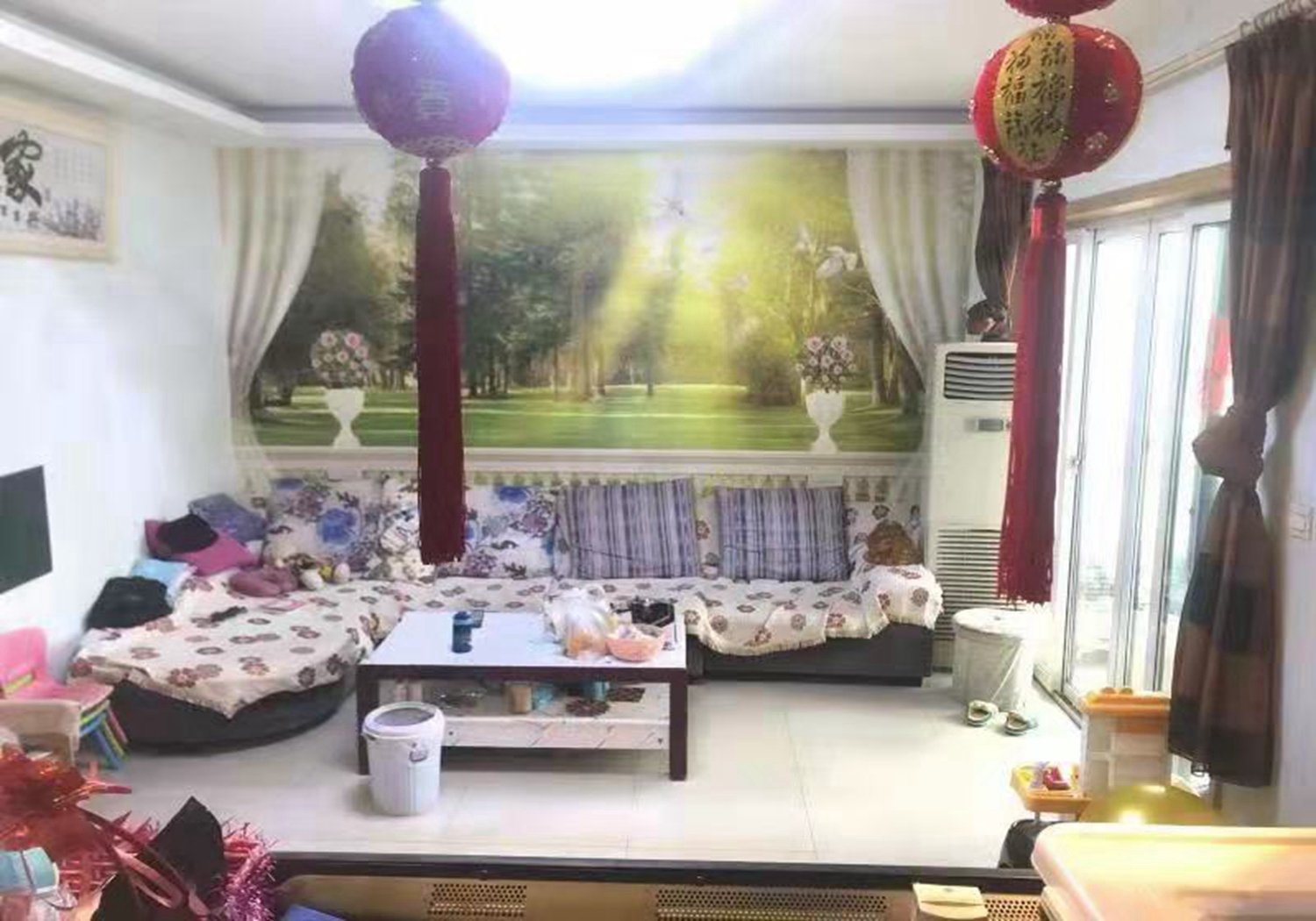 绵阳高水片区 富临西蜀名居三房1700元/月 绵阳租房