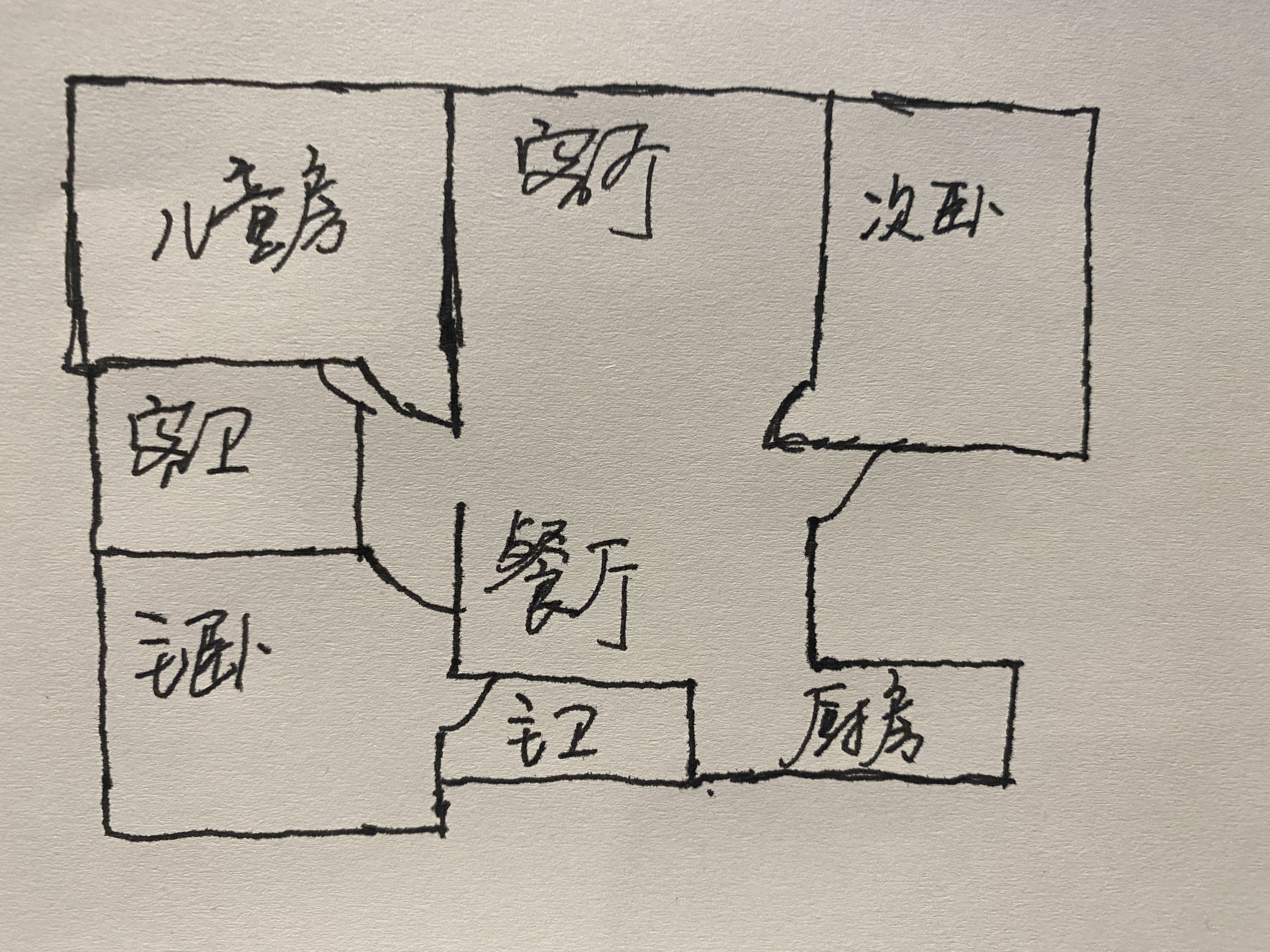 绵阳经开区 塘汛三元社区321号3房35万 绵阳二手房