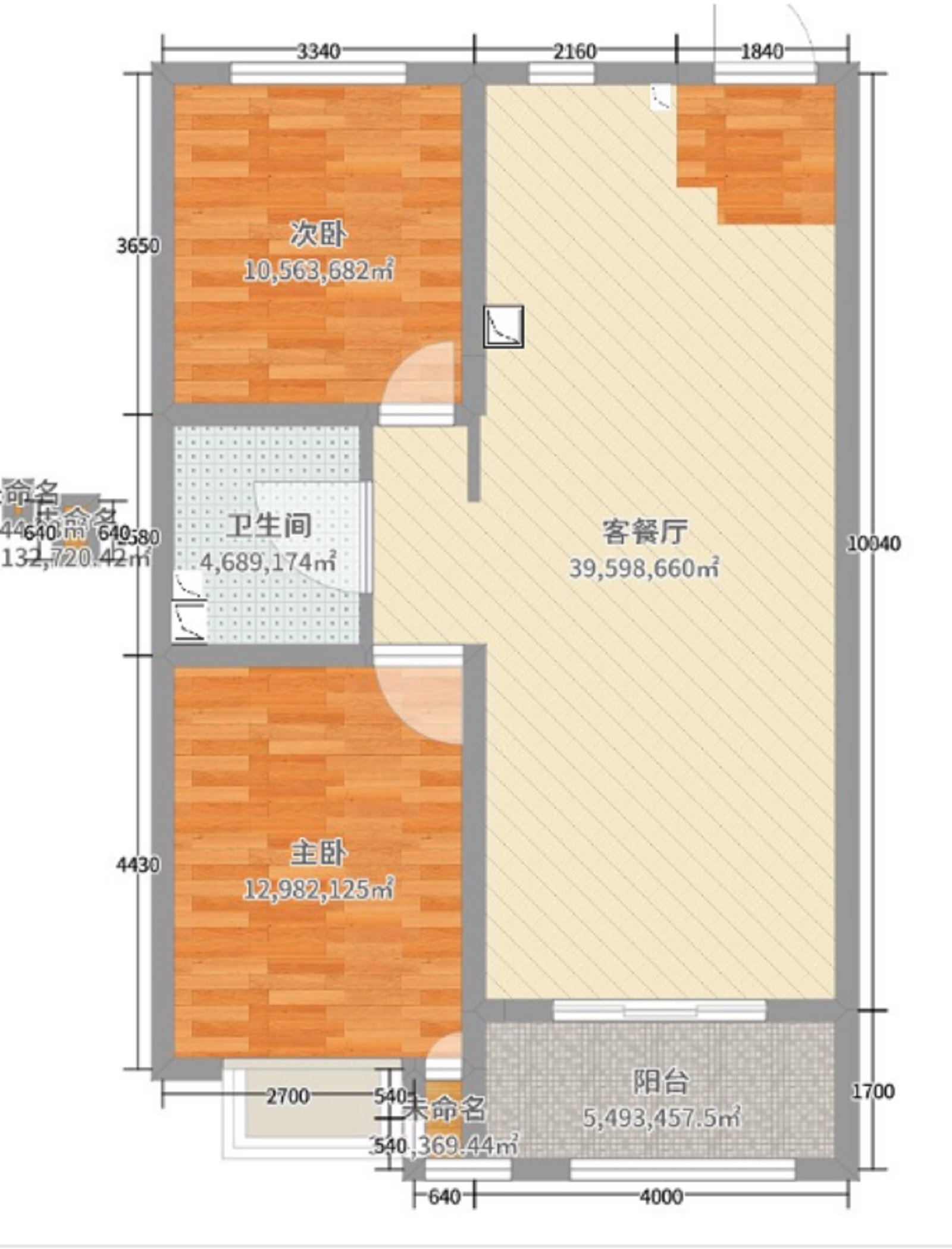 绵阳科创园区 辰兴天御2房90万 绵阳租房