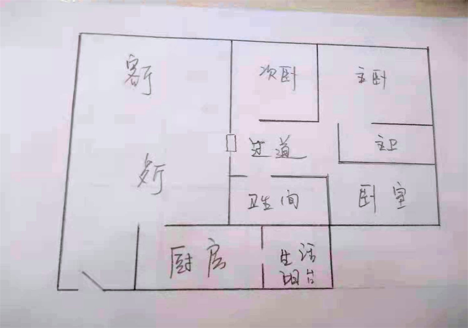 绵阳涪城区 福星楼3房138万 绵阳二手房