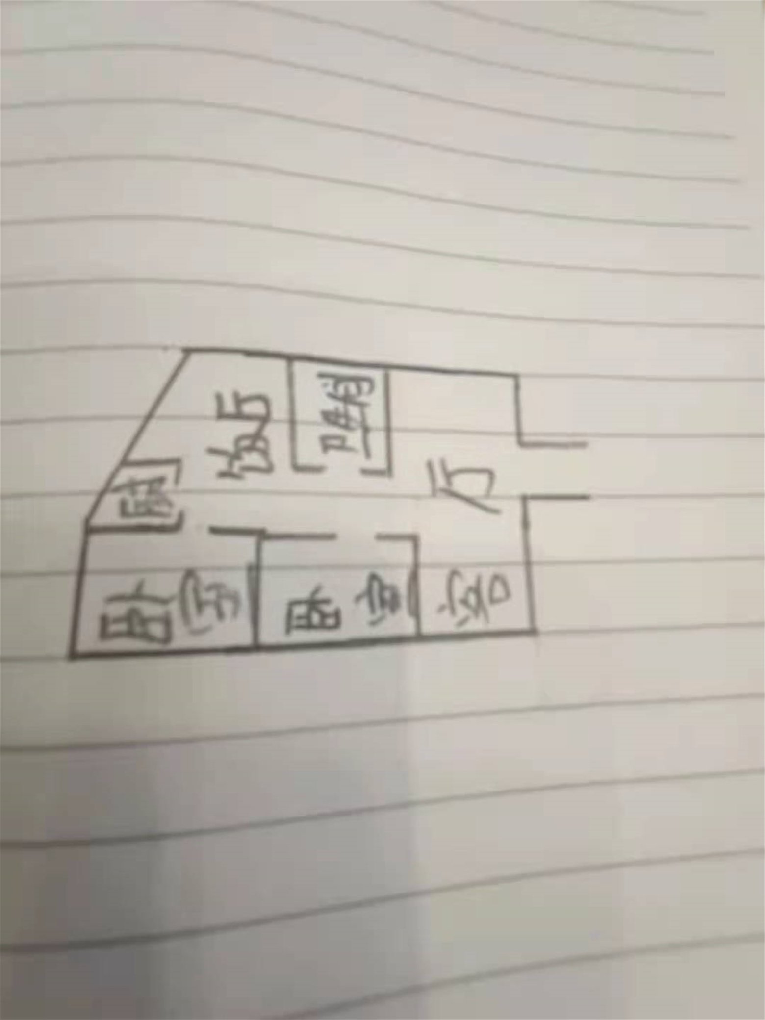 绵阳三台区 东河路210号2房709元/月 绵阳租房