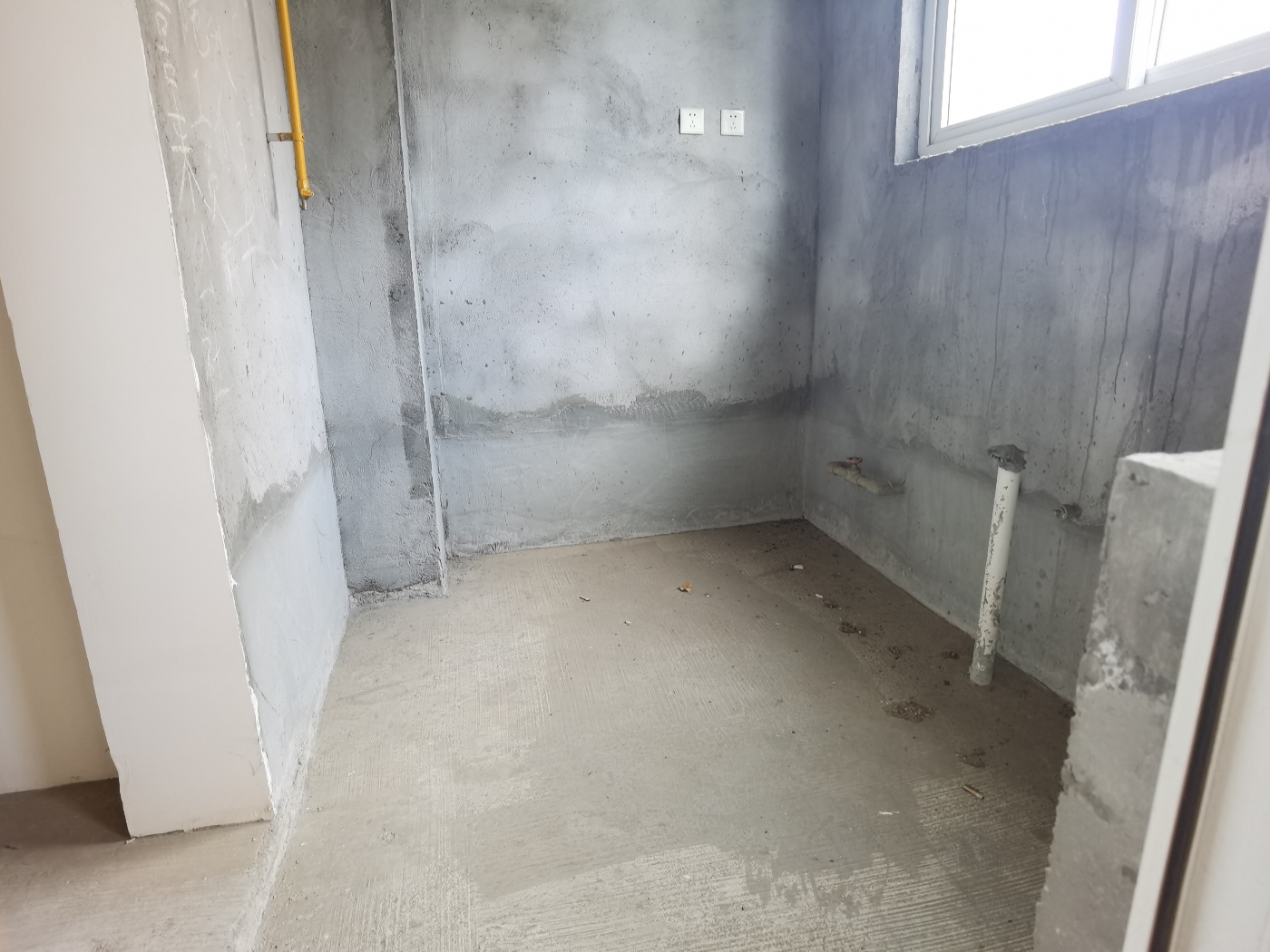 绵阳喜来公社，3室2厅2卫，104.80㎡，毛坯，售价92万 绵阳二手房