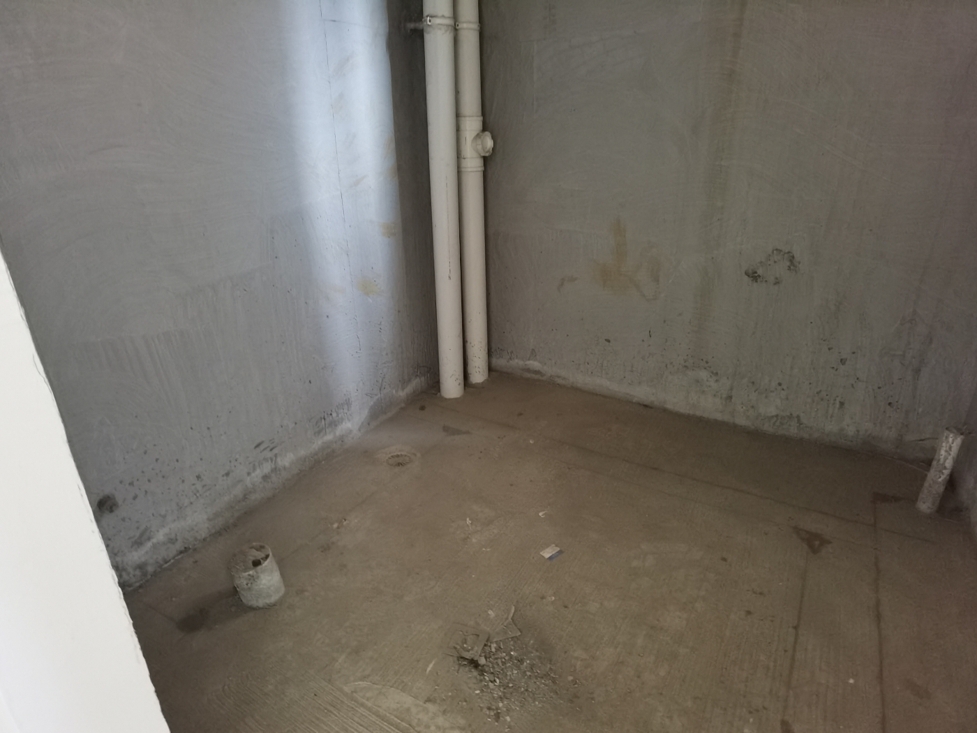 绵阳喜来公社，3室2厅2卫，104.80㎡，毛坯，售价92万 绵阳二手房