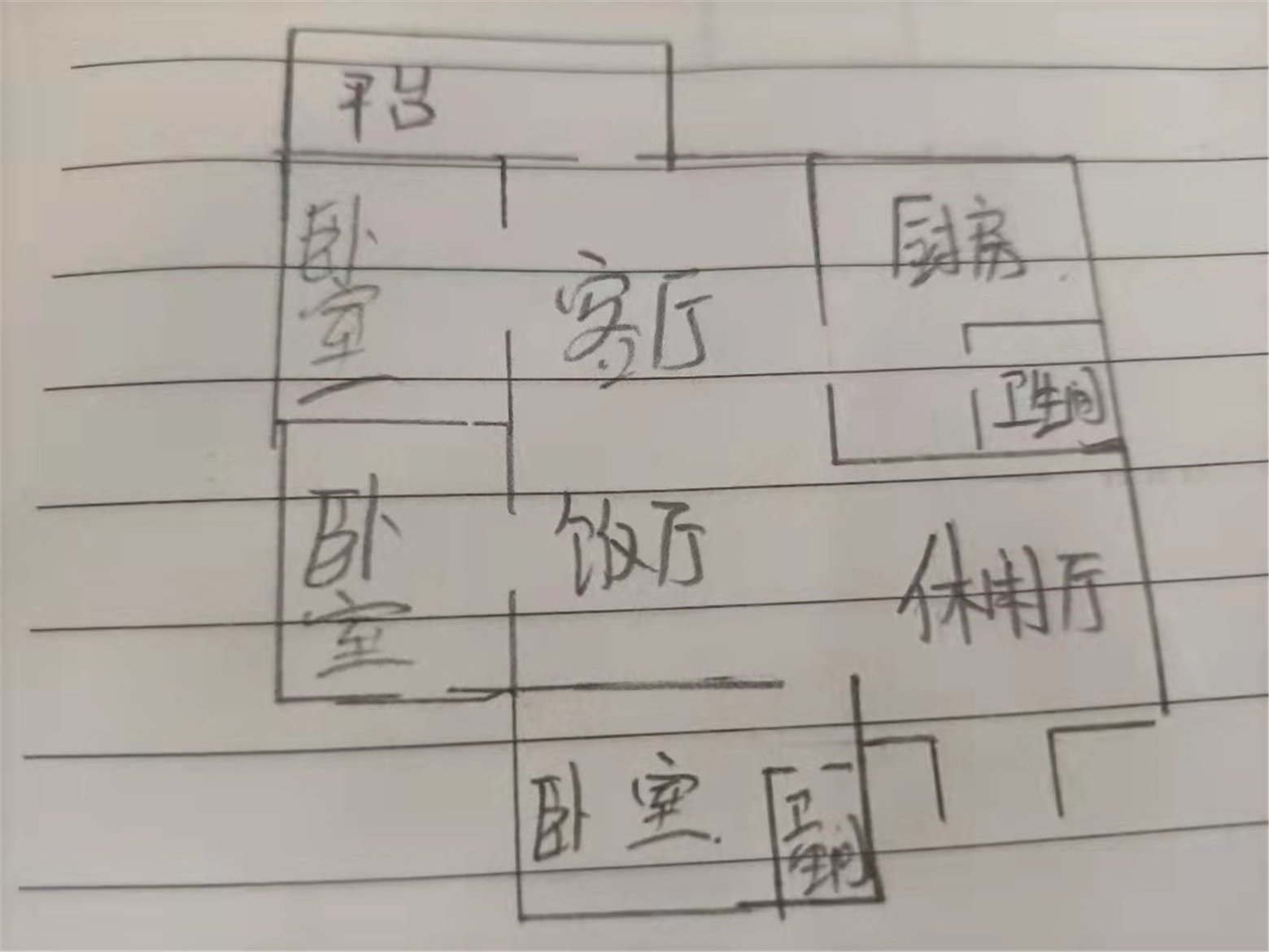绵阳三台区 天平巷4号3房625元/月 绵阳租房