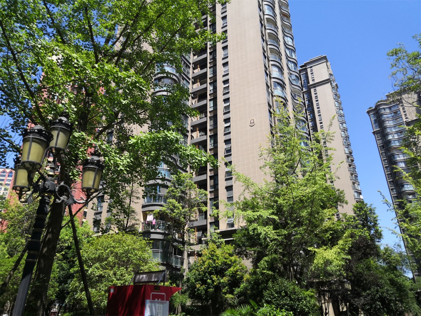 绵阳一号桥片区 树高三江澜亭A区三房152万 绵阳二手房