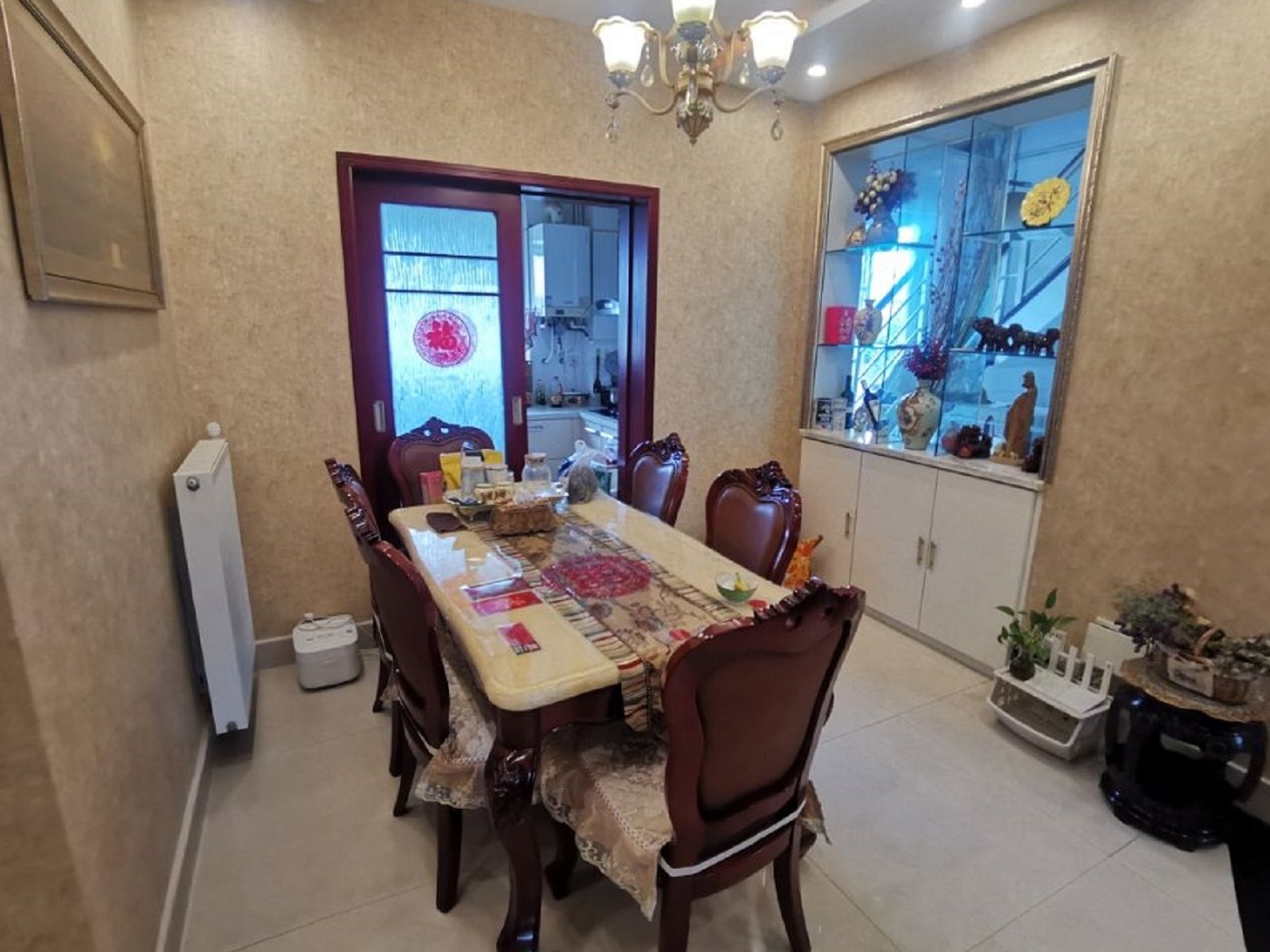 绵阳英才学校对面，小岛花园城二期，跃层带花园，新装修带暖气 绵阳二手房