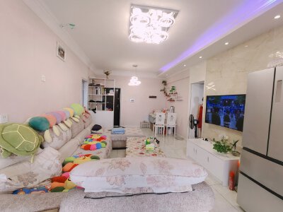 高新区 万向·西界莎拉3房85万