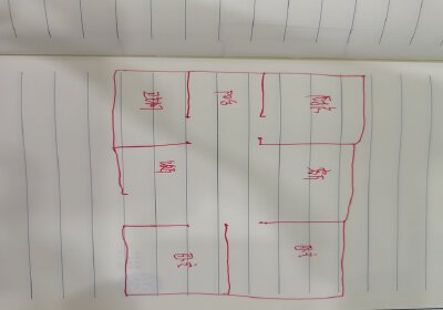 高水片区 金鑫苑小区两房45万