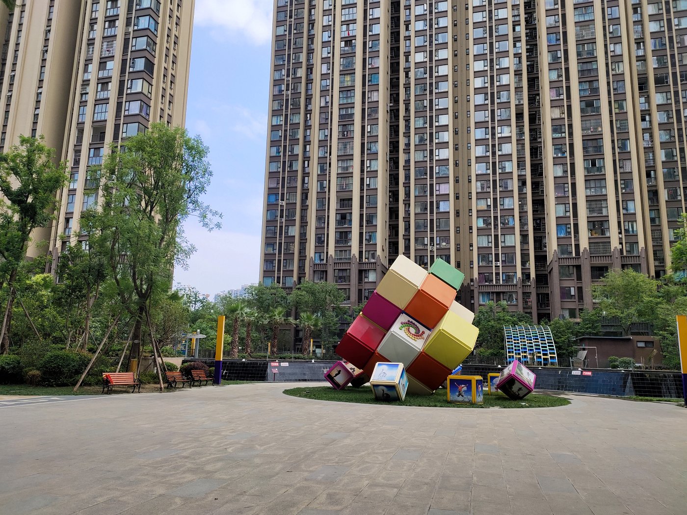 绵阳双碑片区 九洲又一城一期三房111万 绵阳二手房