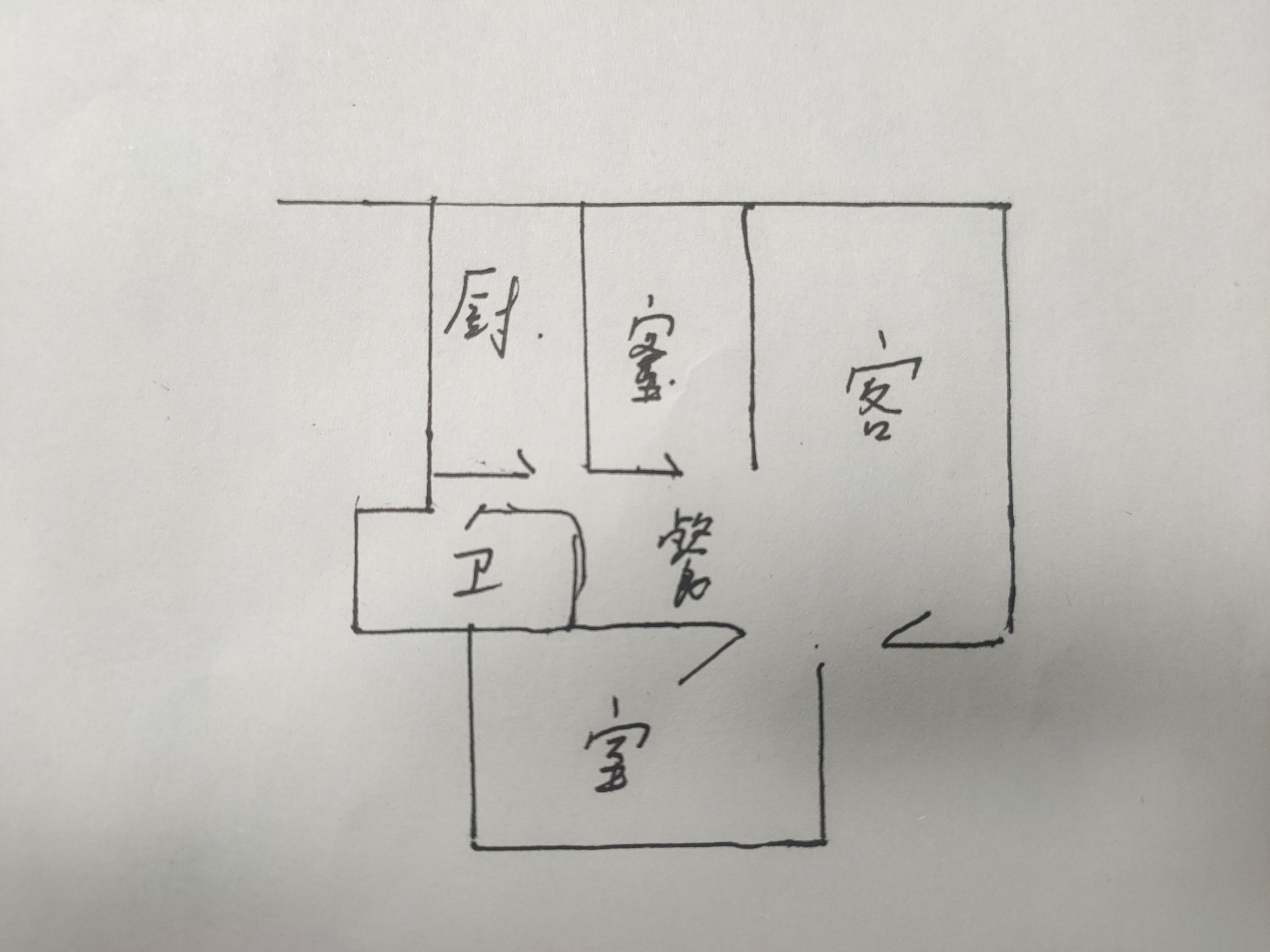 绵阳高水片区 凯厦花园两房55万 绵阳二手房