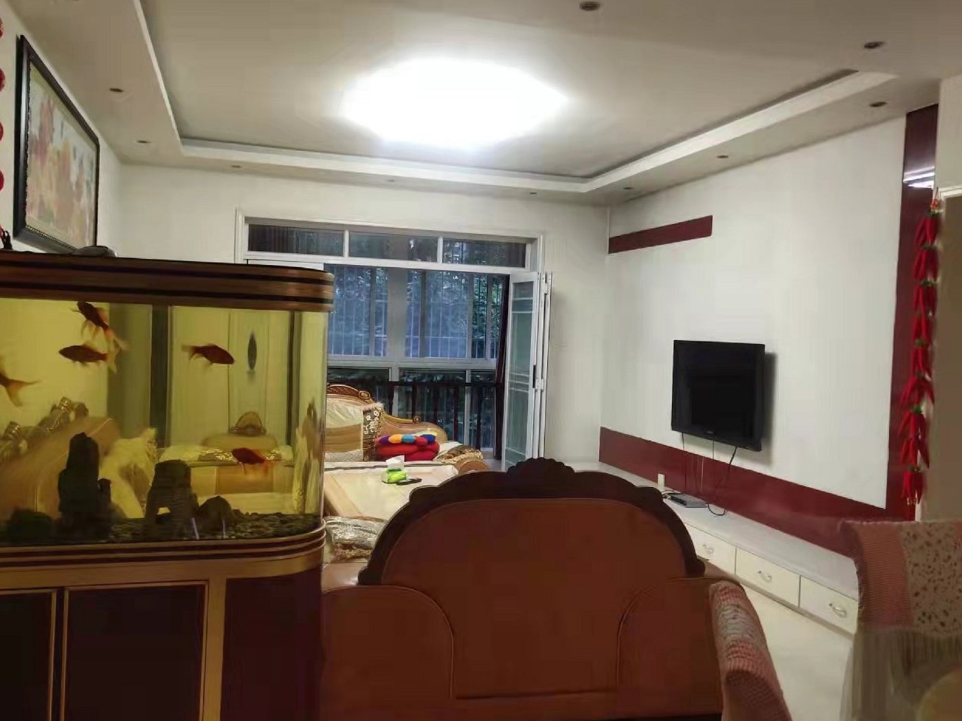 绵阳安州一区 丽景云天三房1400元/月 绵阳租房
