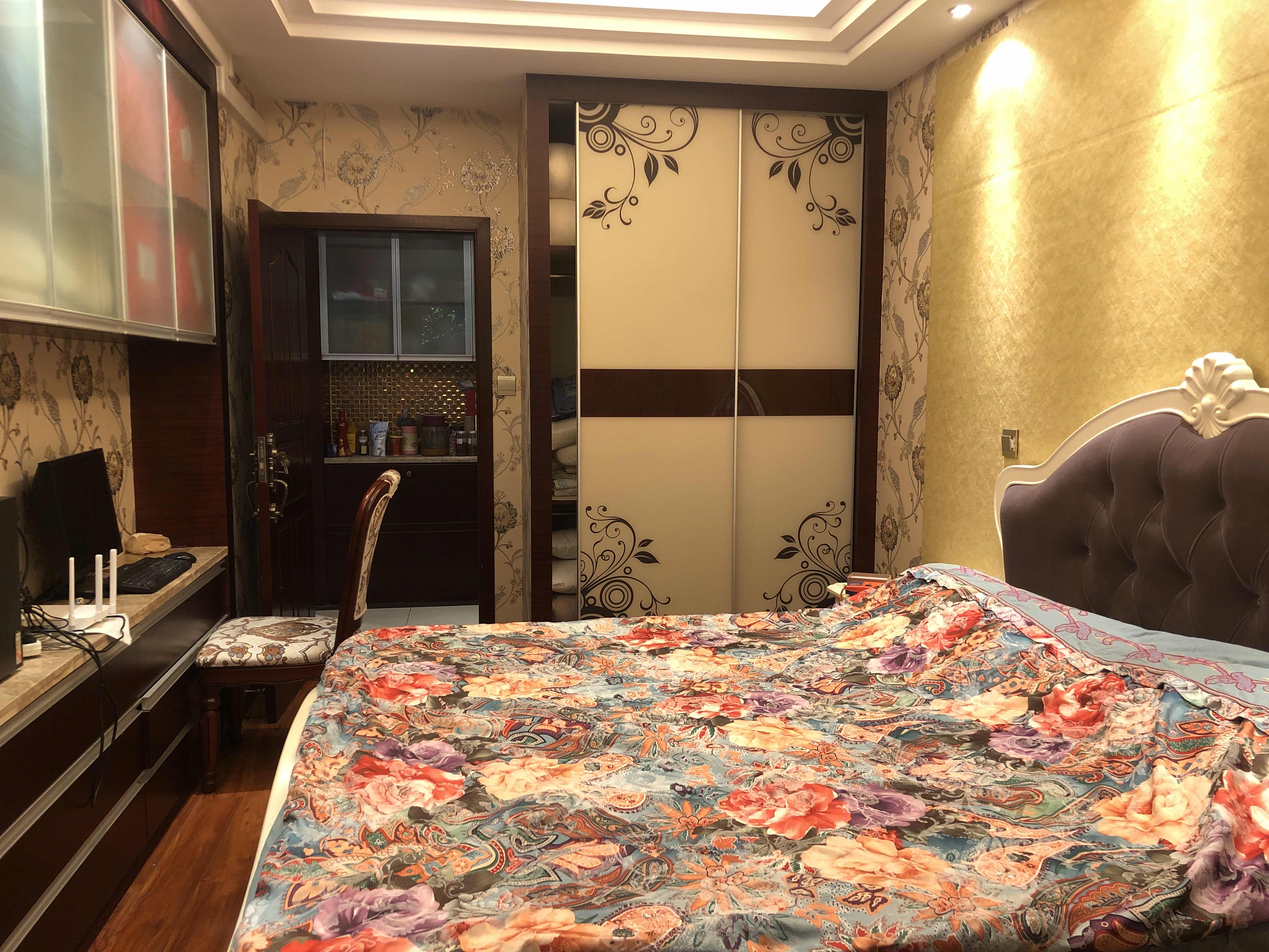 绵阳中心片区 奥林春天一期三房115万.带地暖 绵阳二手房