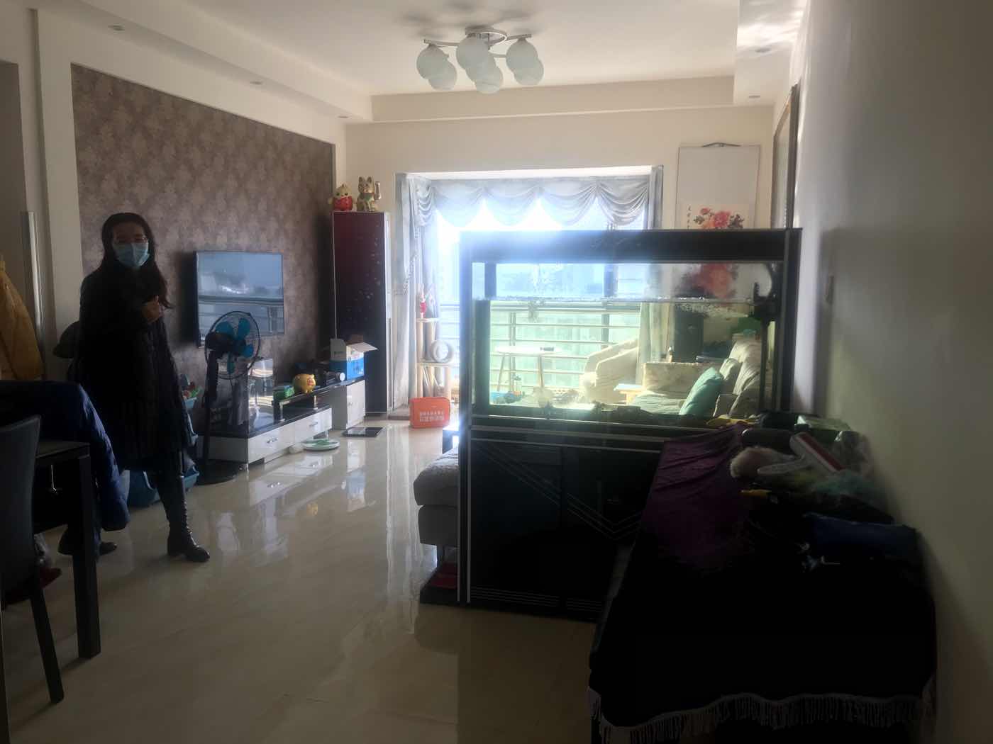 绵阳涪城区 阳光曼哈顿二期2房100万 绵阳二手房