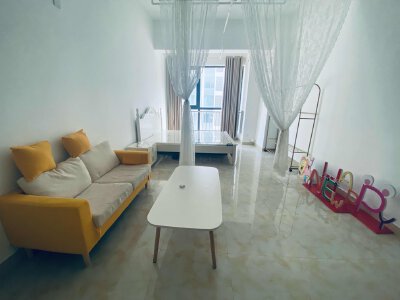 万达SOHO，1室1厅1卫，54.00㎡，普装，租金800.00元/月