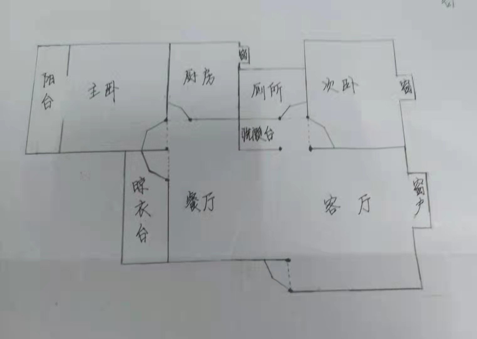 绵阳安州一区 华泰小区两房40万 绵阳二手房