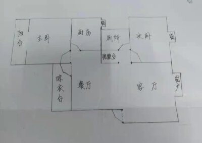 安州一区 华泰小区两房40万