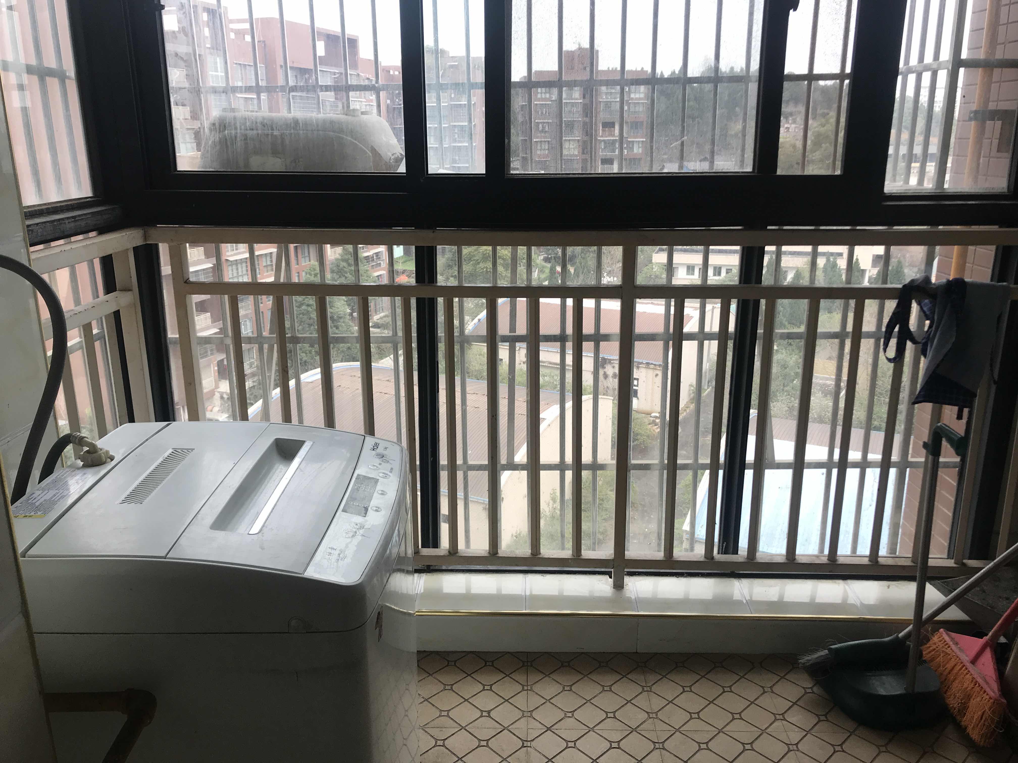 绵阳经开区 宏丰时代明典2房550元/月 绵阳租房