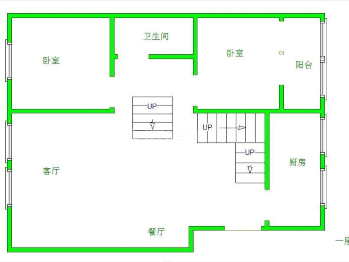 绵阳高水片区 恒业佳汇园四房75万 绵阳租房