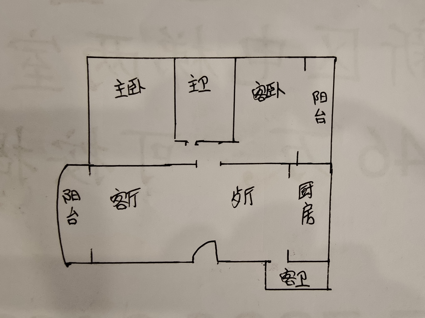 绵阳南河坝片区 宏杰花园两房101万 绵阳二手房