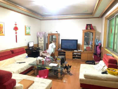 花园片区 新康花园B区四房83万