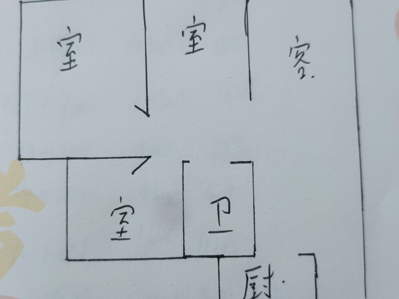 绵阳涪城区 福星上江城3房92万 绵阳二手房