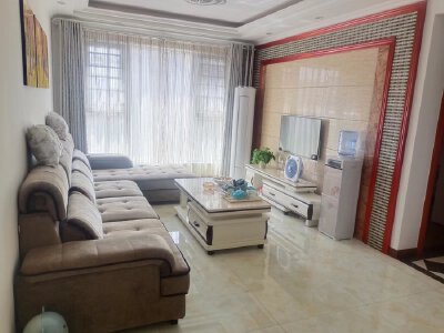 安州区 海德广场 三室两卫 拎包入住  看房预约